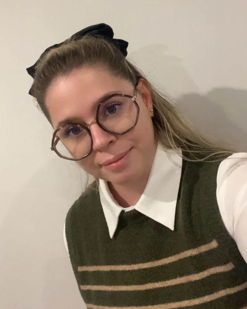 Portrait de Paula-Maria Duganiuk